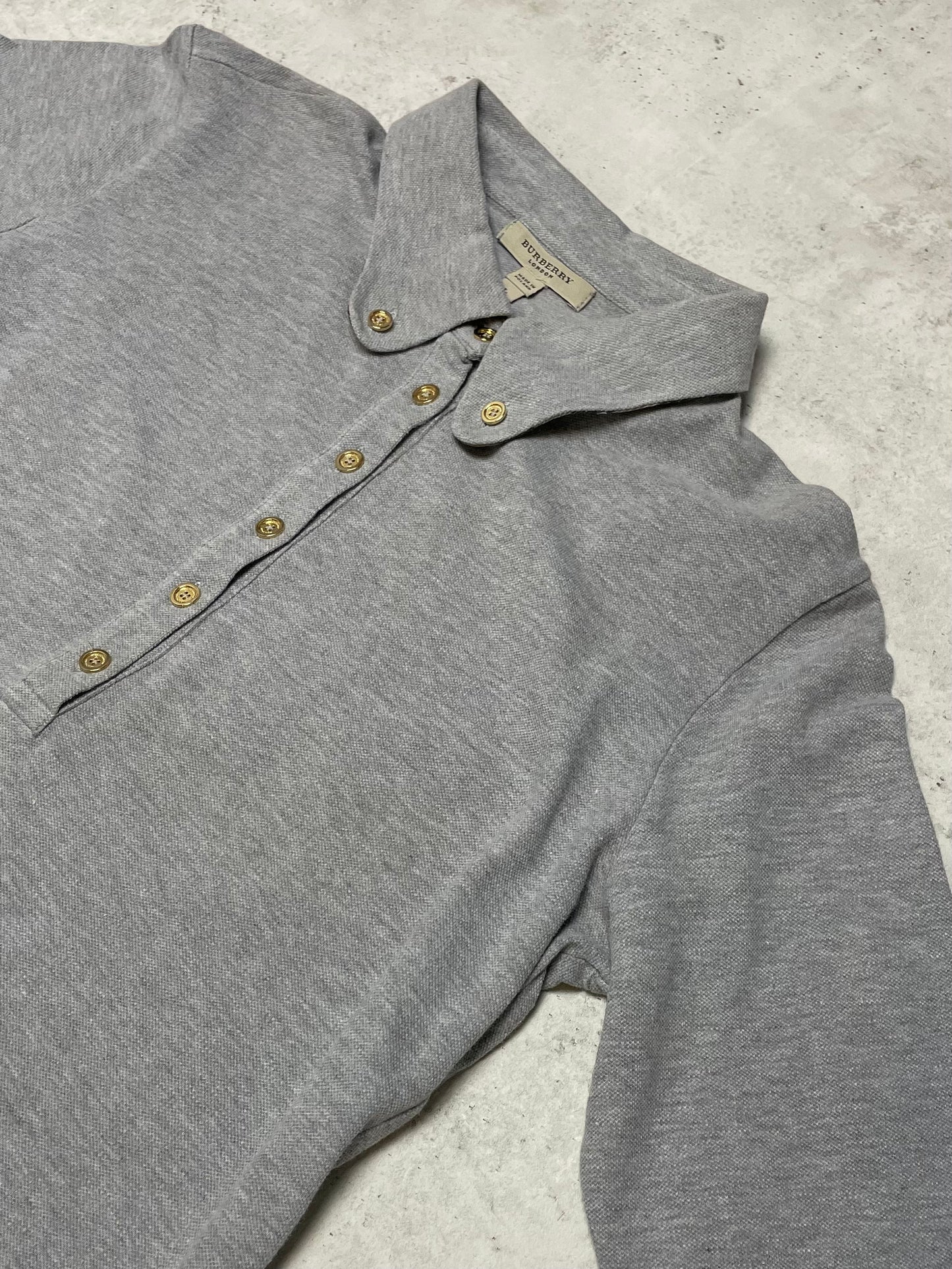 Burberry Bluse Grau XS