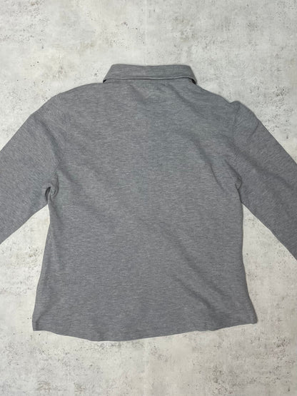 Burberry Bluse Grau XS