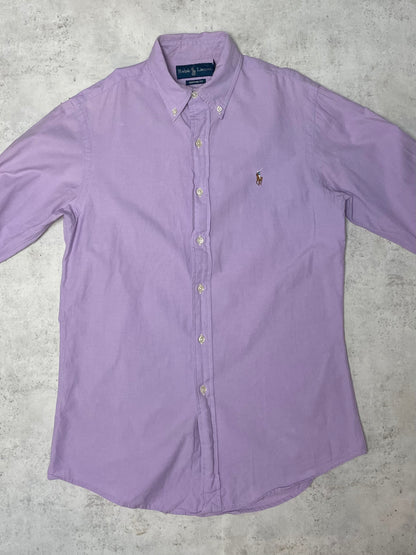 Ralph Lauren Bluse Lila M