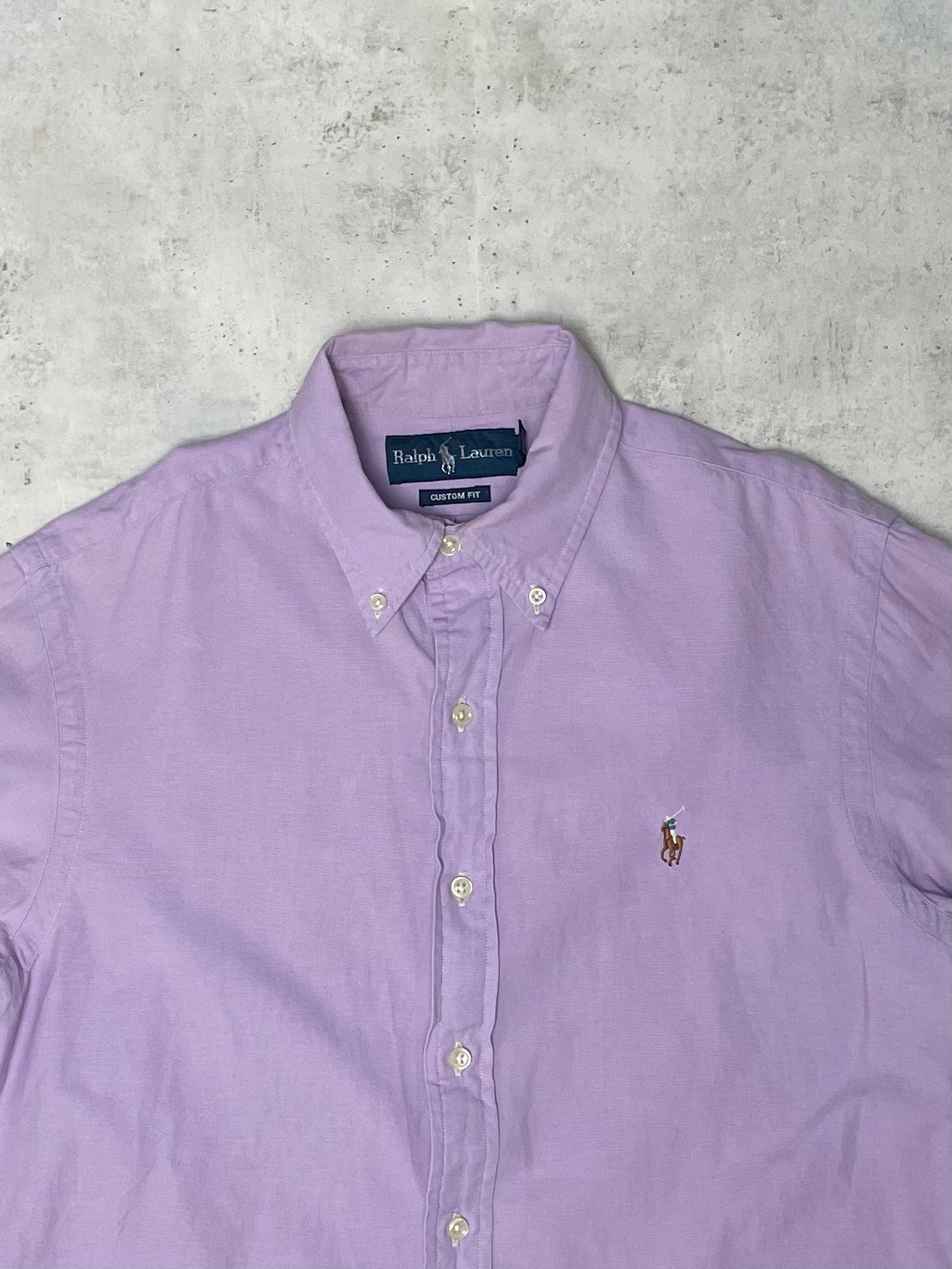 Ralph Lauren Bluse Lila M