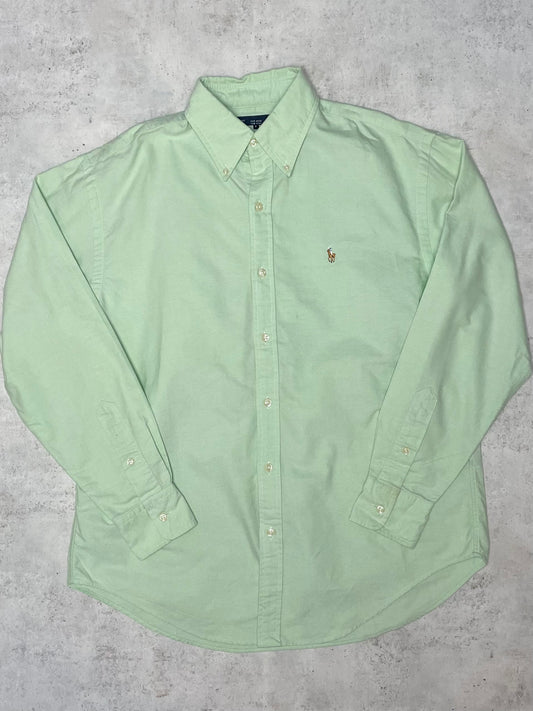 Ralph Lauren Bluse Mintgrün M