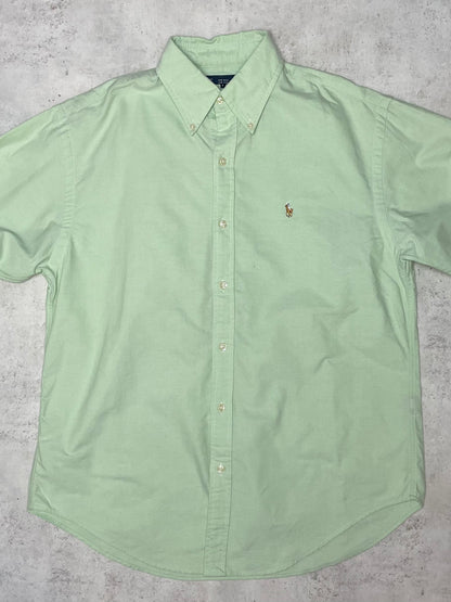 Ralph Lauren Bluse Mintgrün M