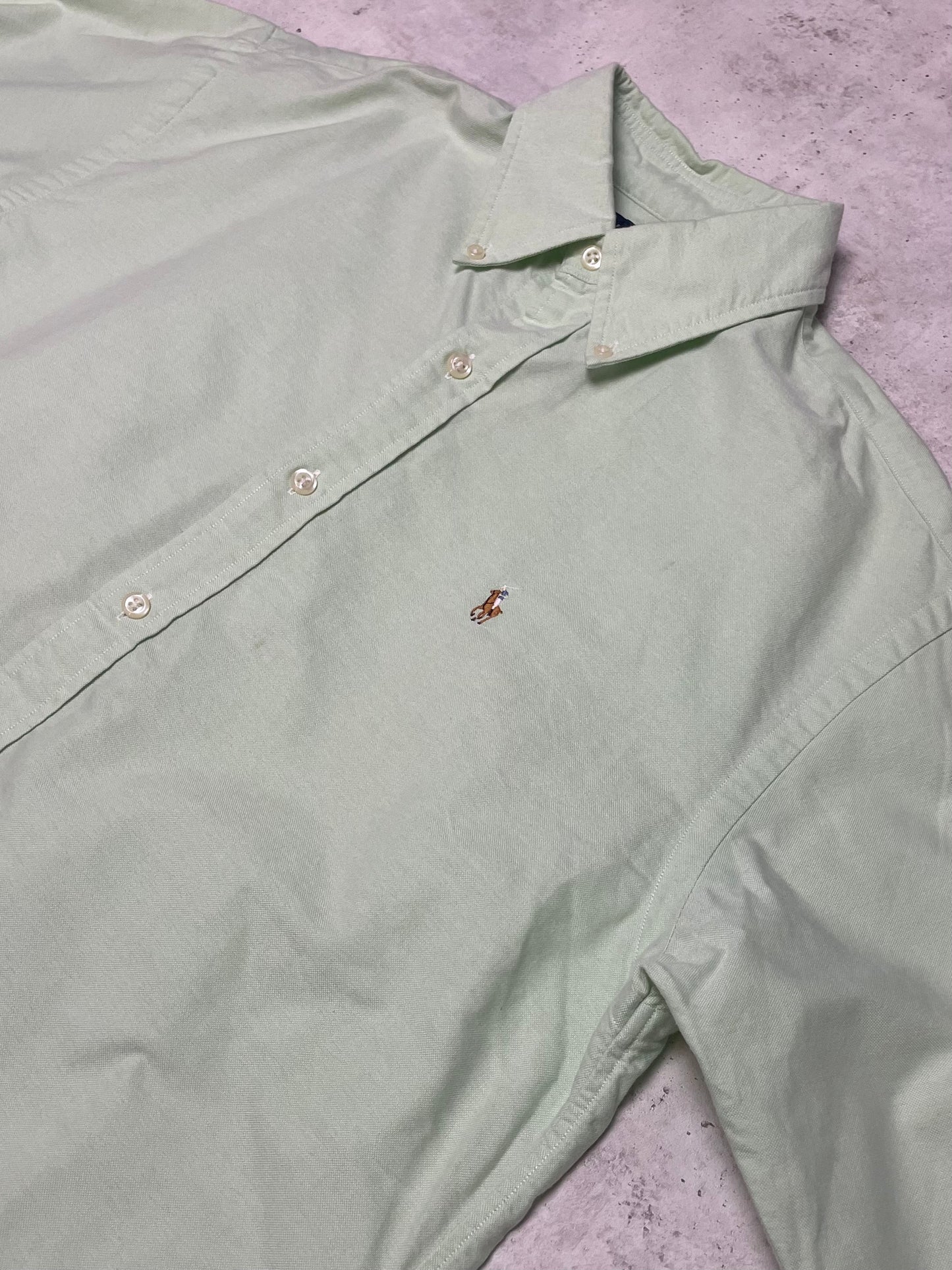 Ralph Lauren Bluse Mintgrün M