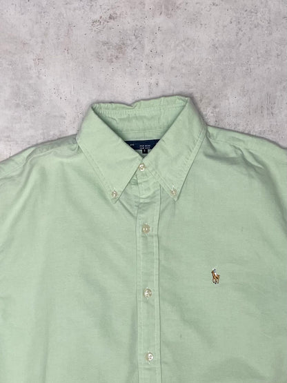 Ralph Lauren Bluse Mintgrün M