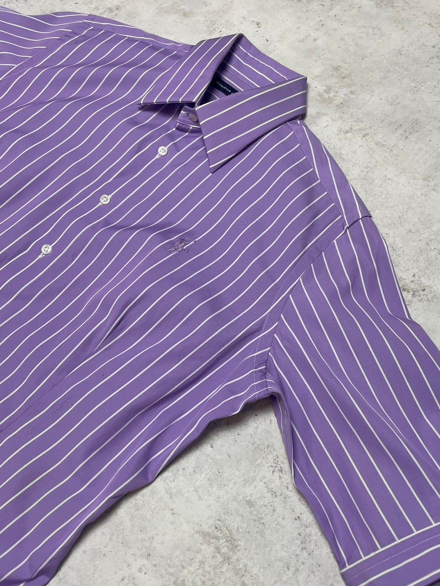 Ralph Lauren Bluse Kurzarm Lila M