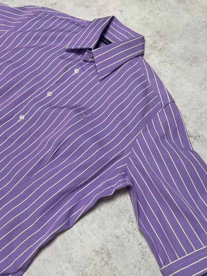 Ralph Lauren Bluse Kurzarm Lila M