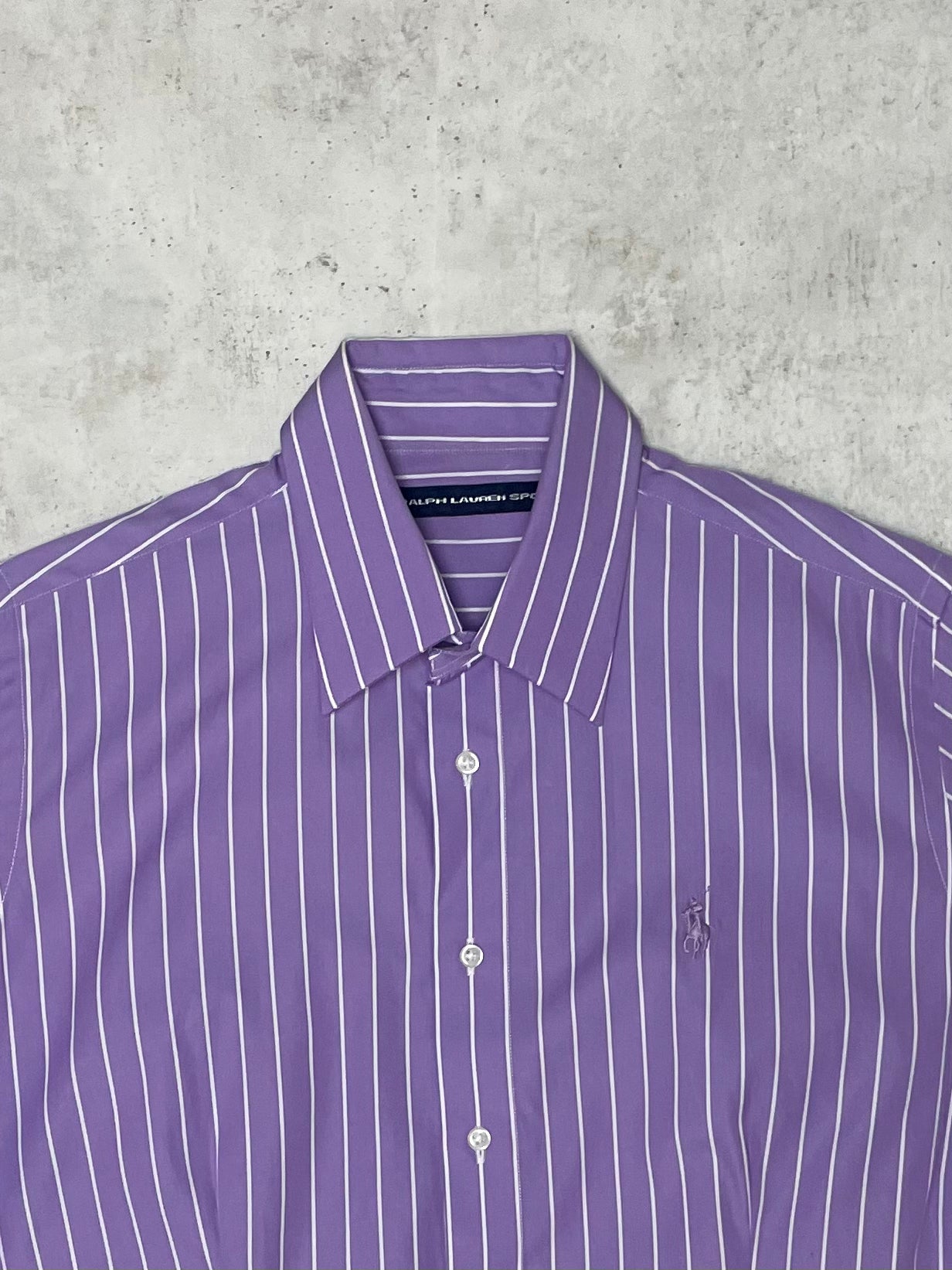 Ralph Lauren Bluse Kurzarm Lila M