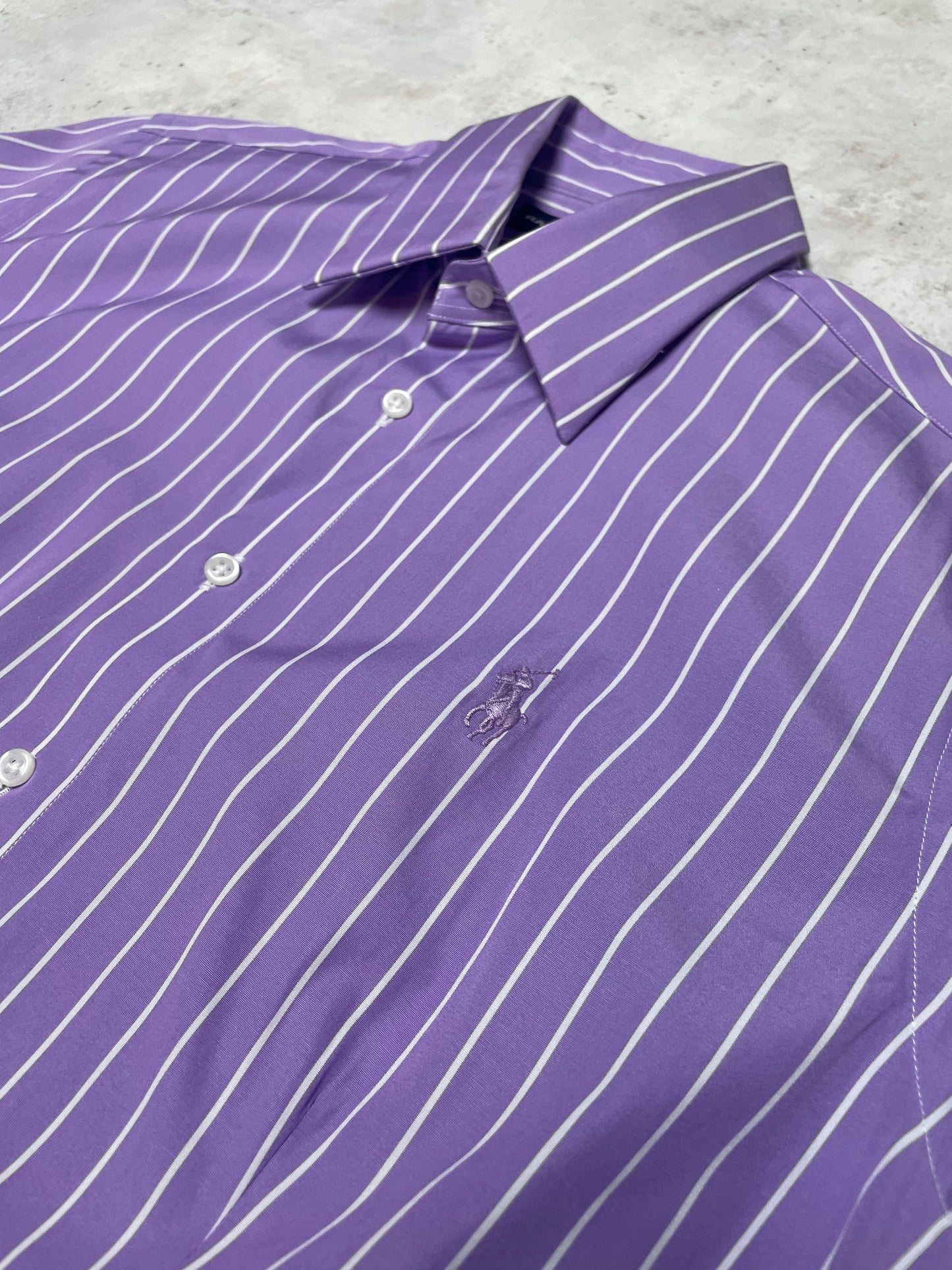 Ralph Lauren Bluse Kurzarm Lila M