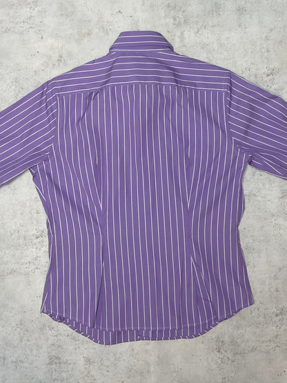Ralph Lauren Bluse Kurzarm Lila M