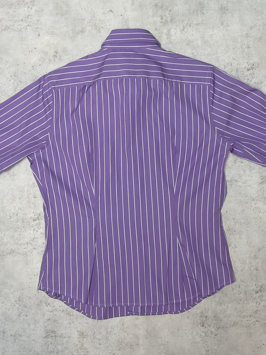 Ralph Lauren Bluse Kurzarm Lila M