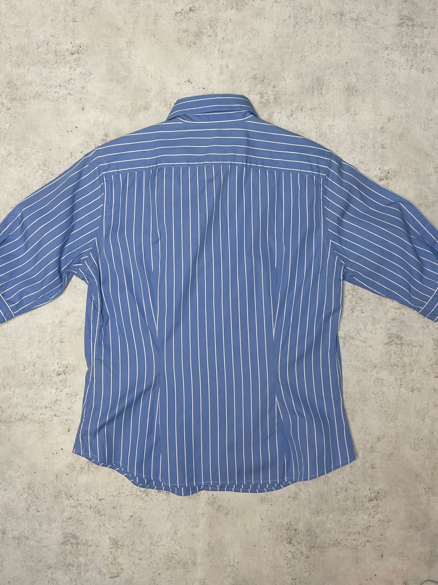 Ralph Lauren Bluse Kurzarm Hellblau M