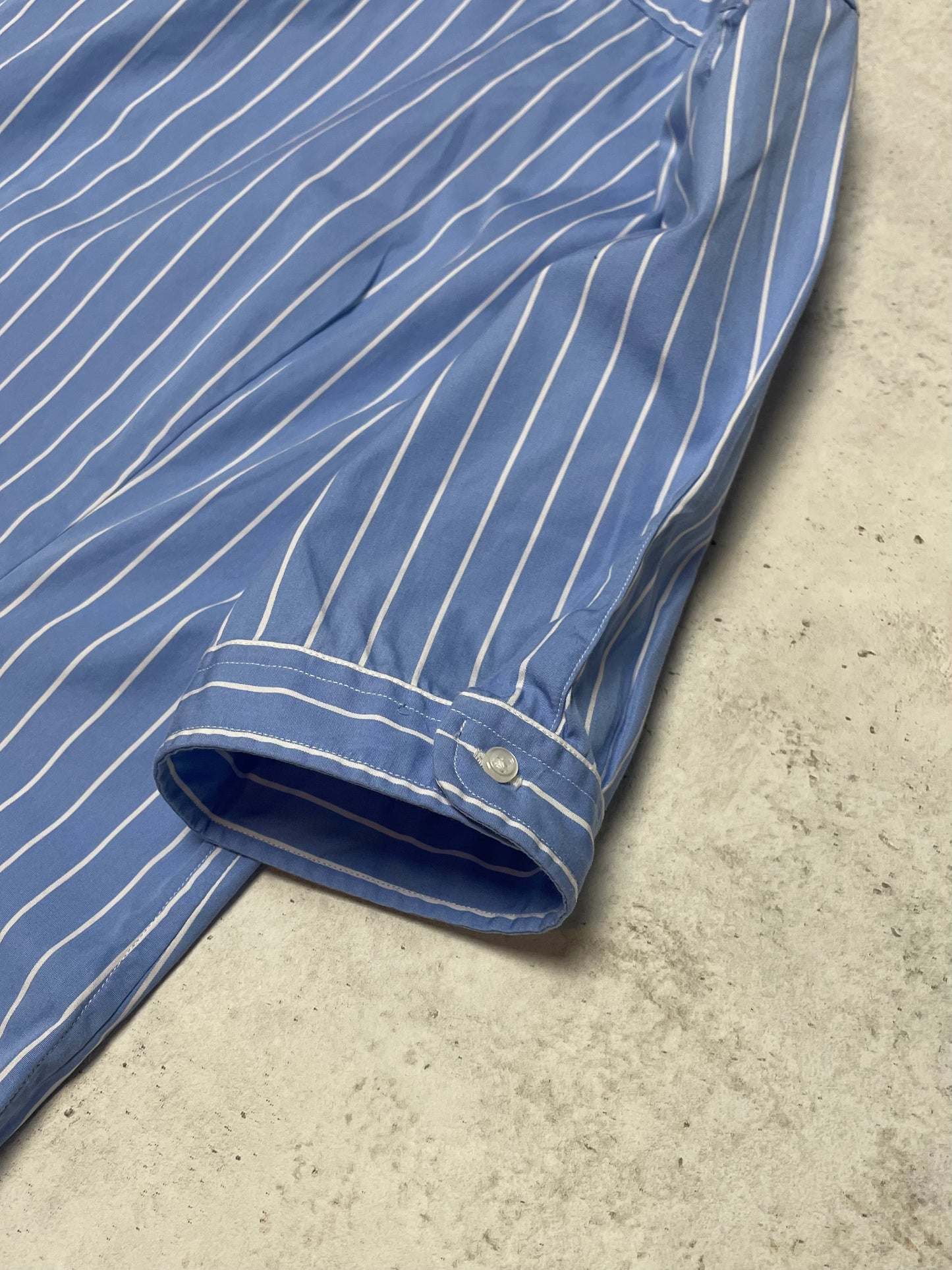 Ralph Lauren Bluse Kurzarm Hellblau M