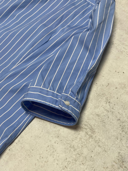 Ralph Lauren Bluse Kurzarm Hellblau M