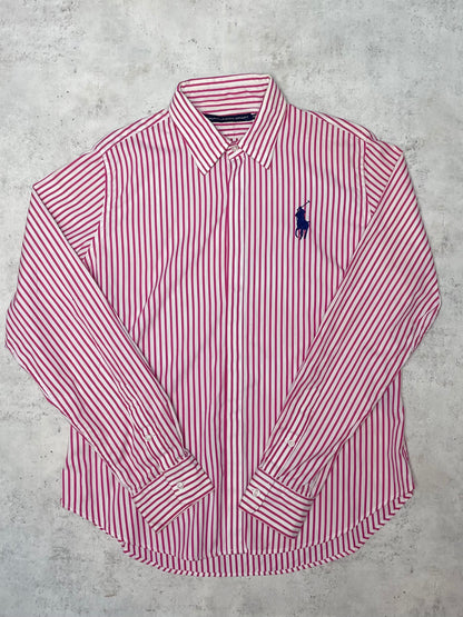 Ralph Lauren Bluse  Pink/Weiß M