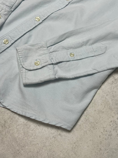 Ralph Lauren Bluse Hellblau S
