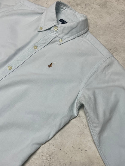 Ralph Lauren Bluse Hellblau S