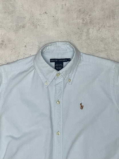 Ralph Lauren Bluse Hellblau S
