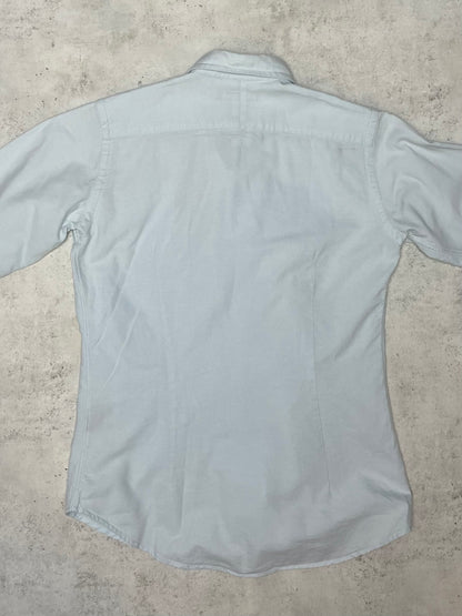 Ralph Lauren Bluse Hellblau S