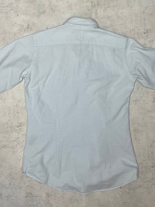 Ralph Lauren Bluse Hellblau S