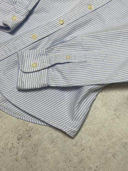 Ralph Lauren Bluse Hellblau/Weiß XS