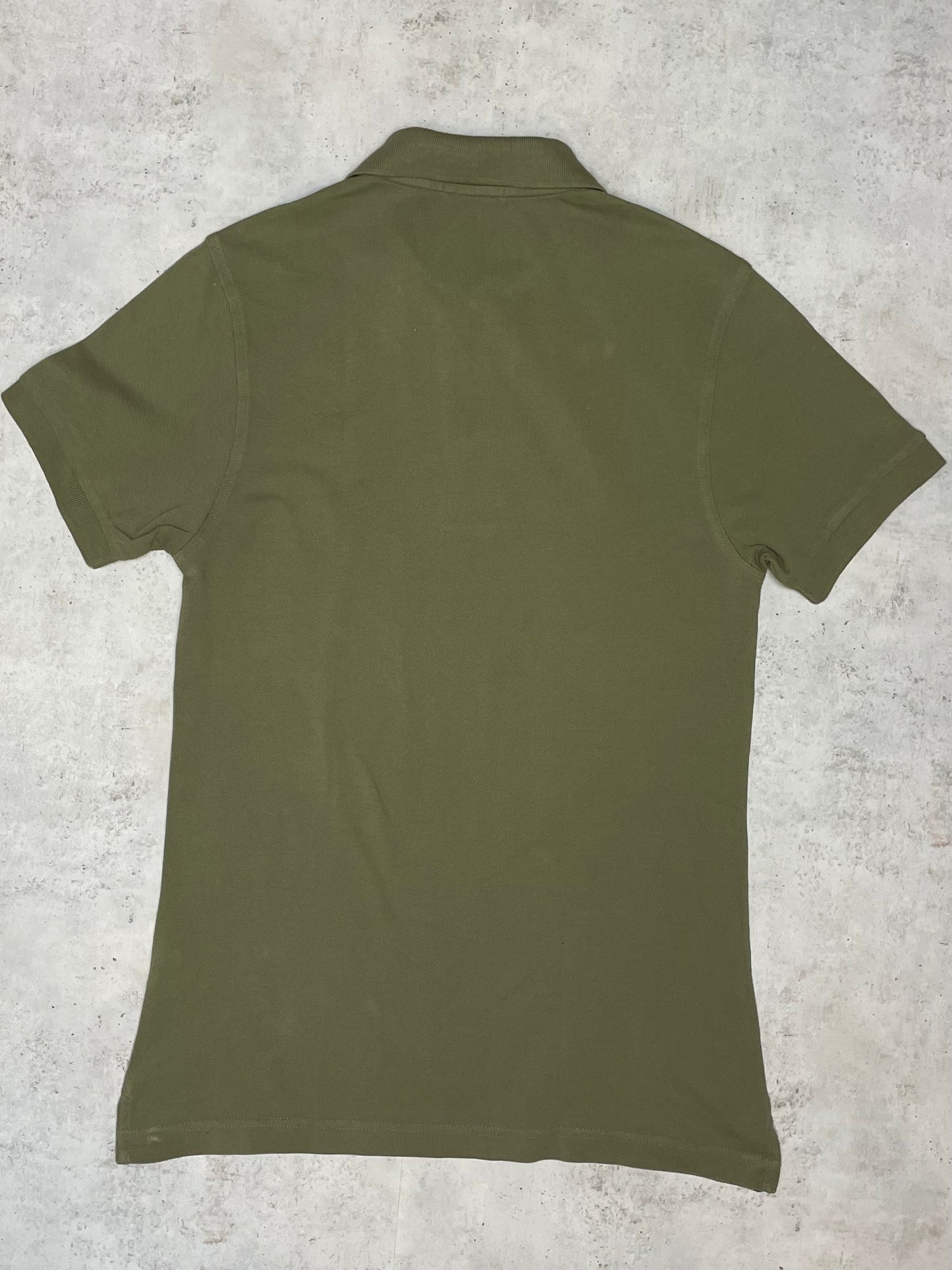 Burberry Poloshirt Kurz Khaki M