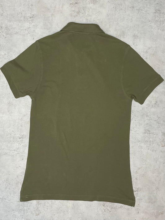 Burberry Poloshirt Kurz Khaki M