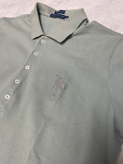 Ralph Lauren Poloshirt Kurz Big Pony Khaki L