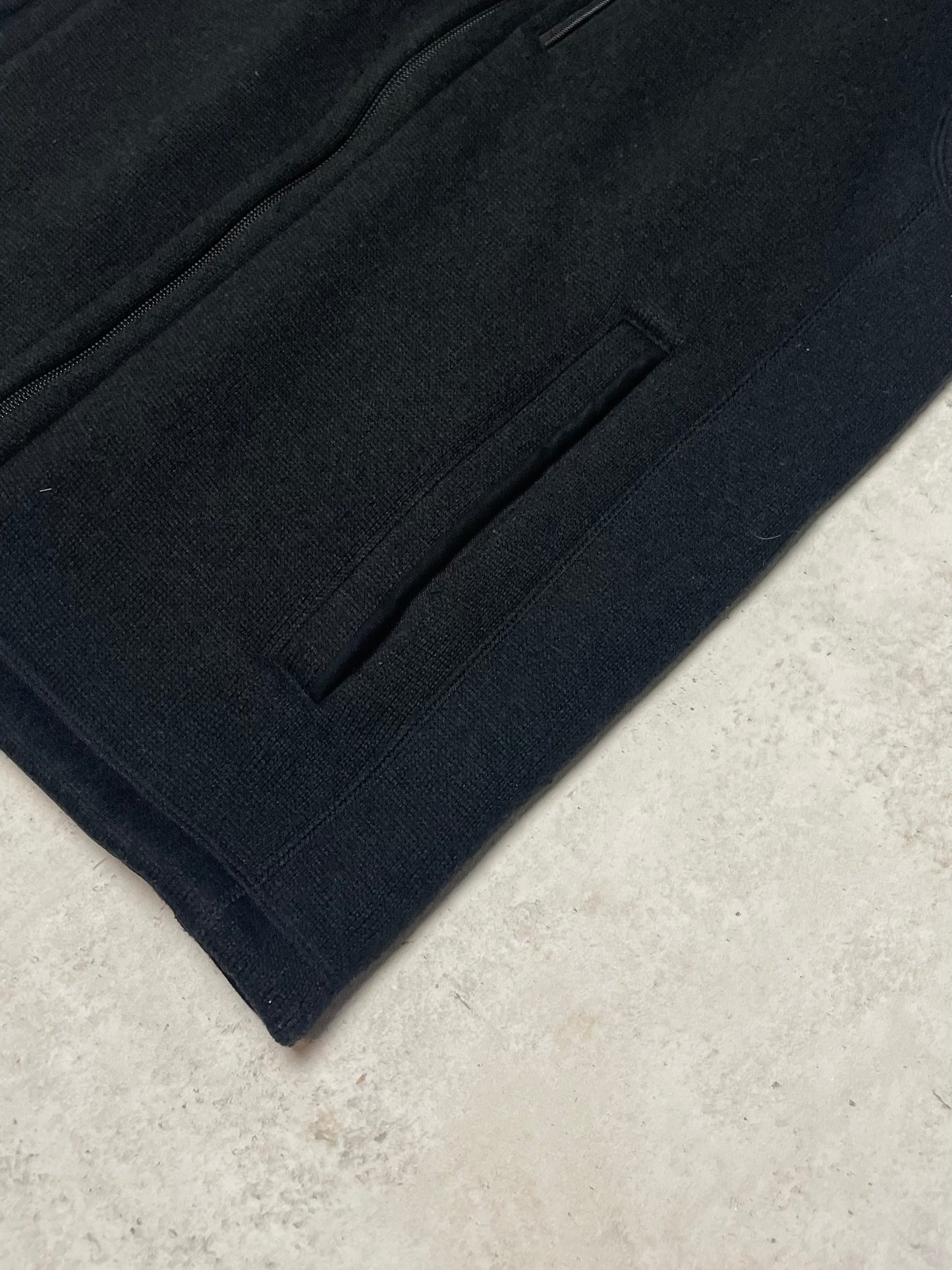 Ralph Lauren Fleeceweste Schwarz S