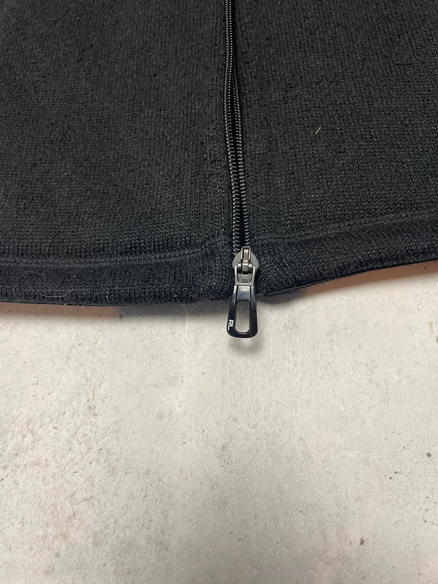 Ralph Lauren Fleeceweste Schwarz S