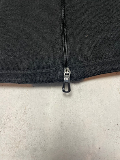 Ralph Lauren Fleeceweste Schwarz S