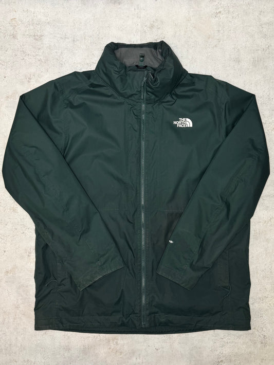The North Face Regenjacke Dunkelgrün XL