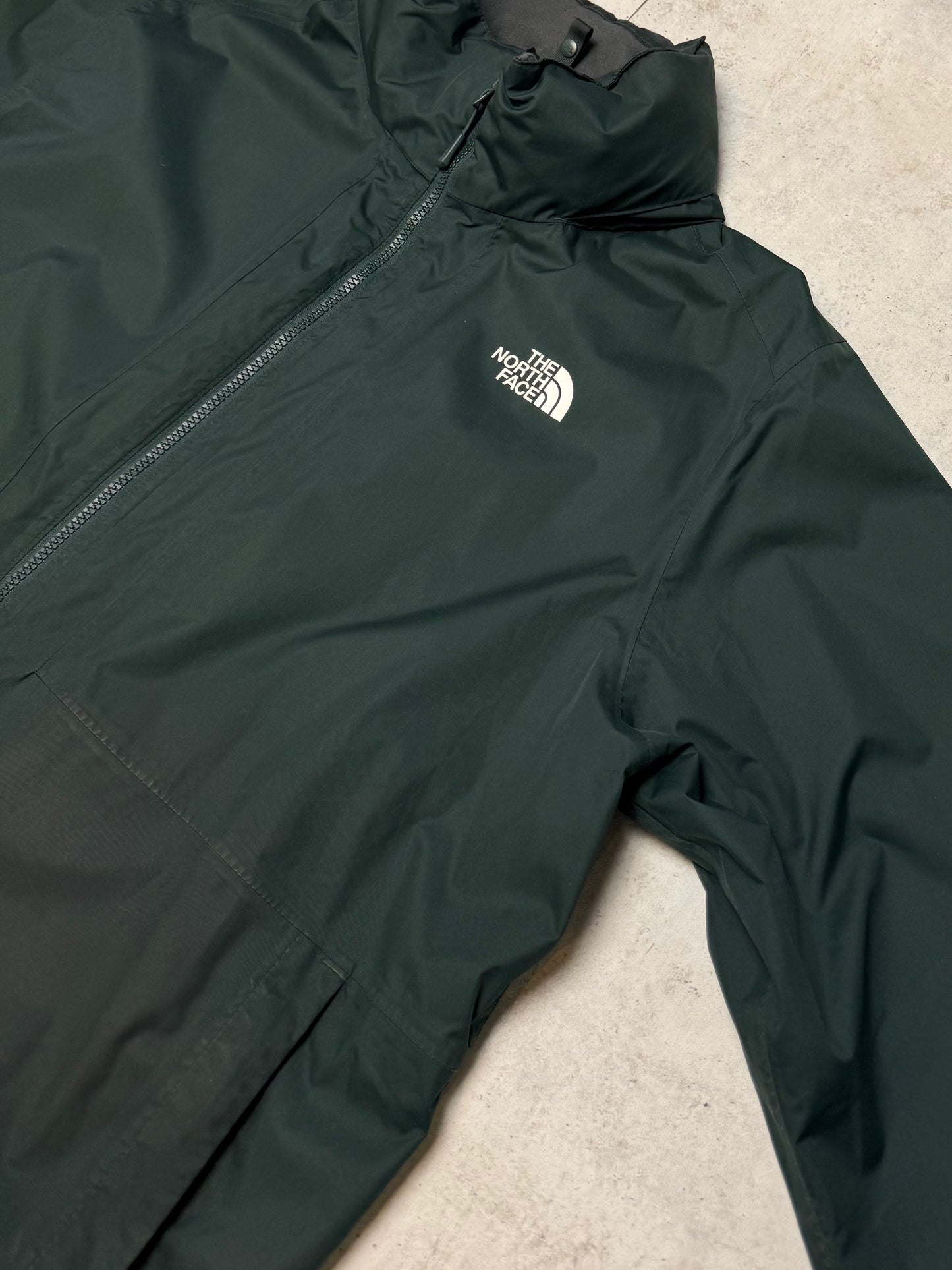The North Face Regenjacke Dunkelgrün XL