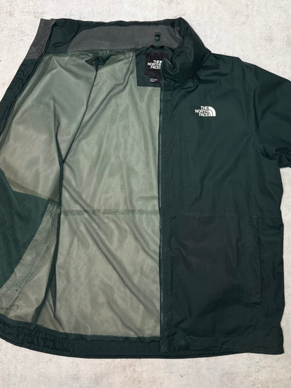 The North Face Regenjacke Dunkelgrün XL