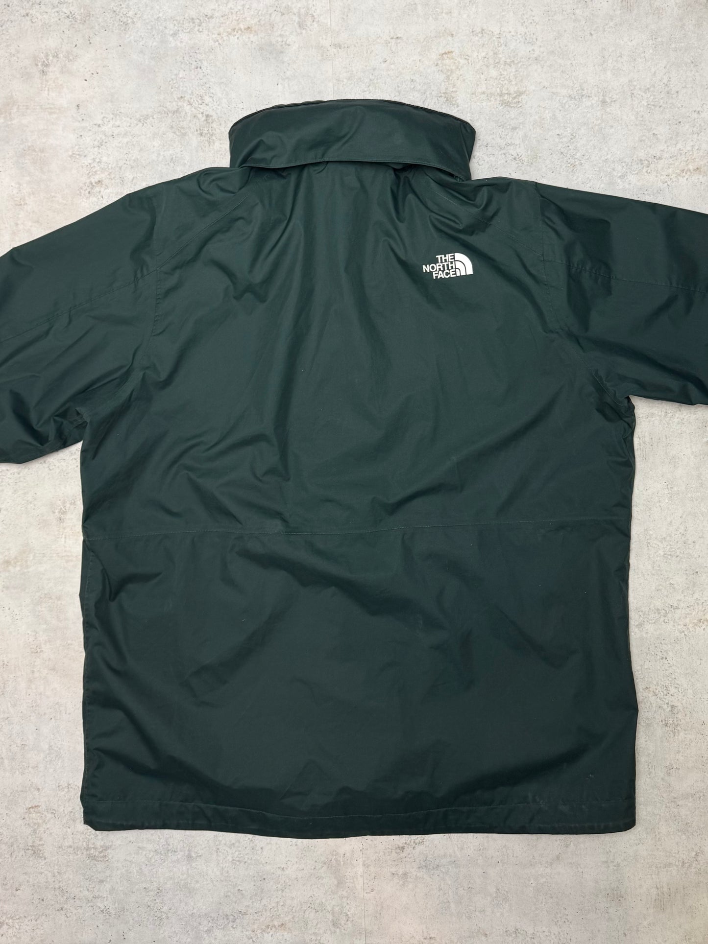 The North Face Regenjacke Dunkelgrün XL