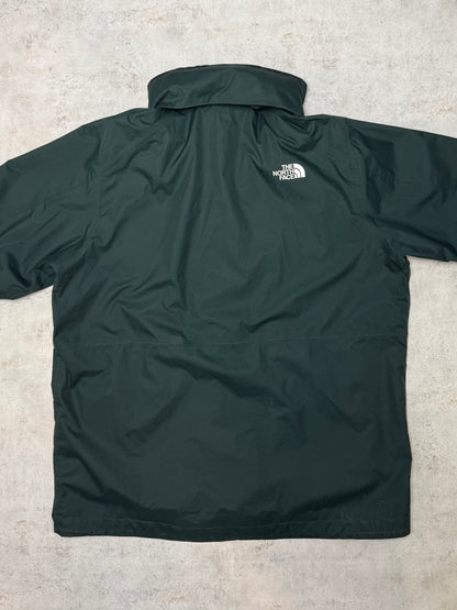 The North Face Regenjacke Dunkelgrün XL