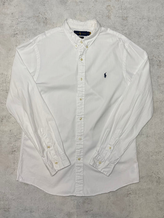 Ralph Lauren Hemd Weiß L