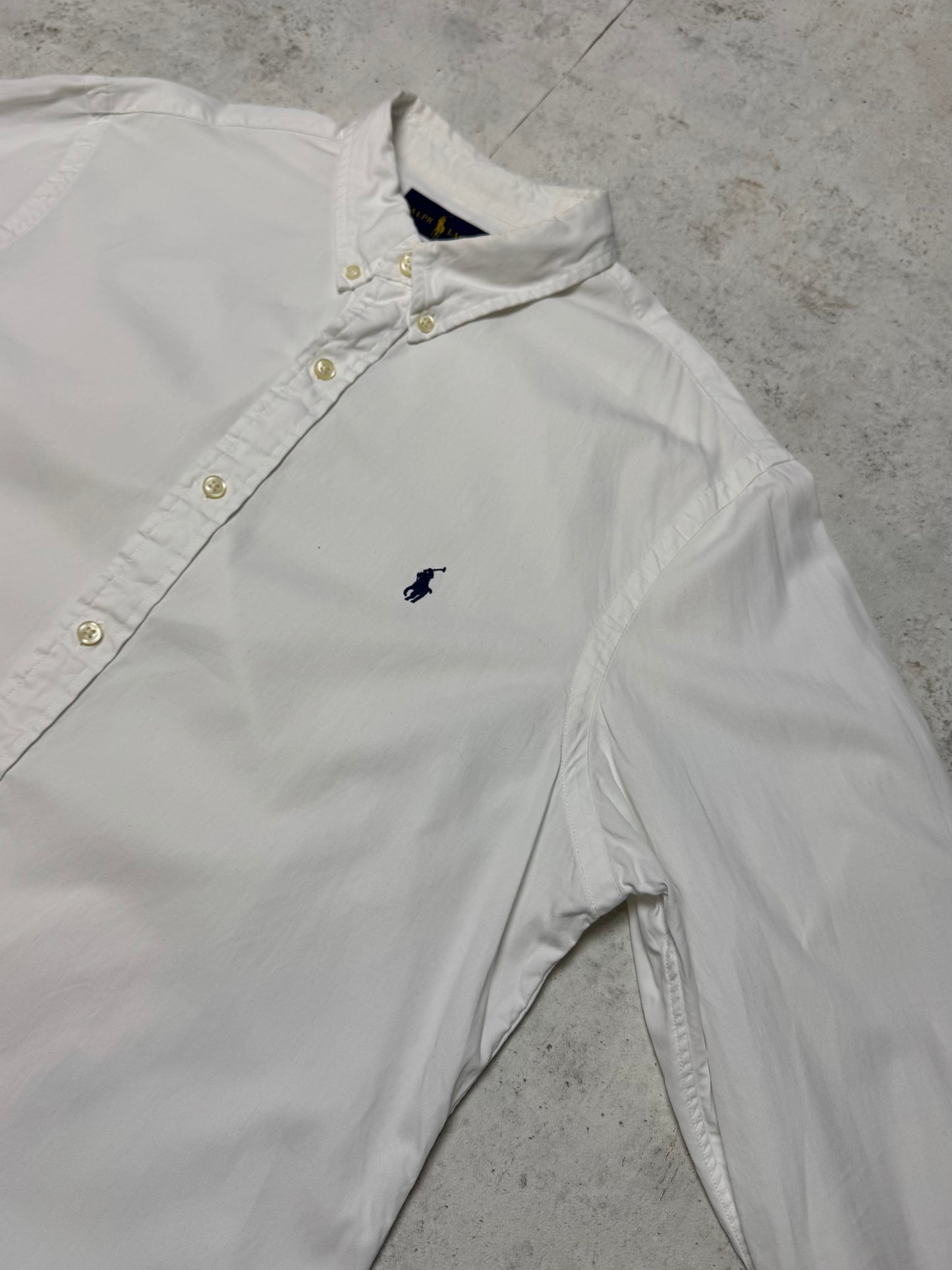 Ralph Lauren Hemd Weiß L