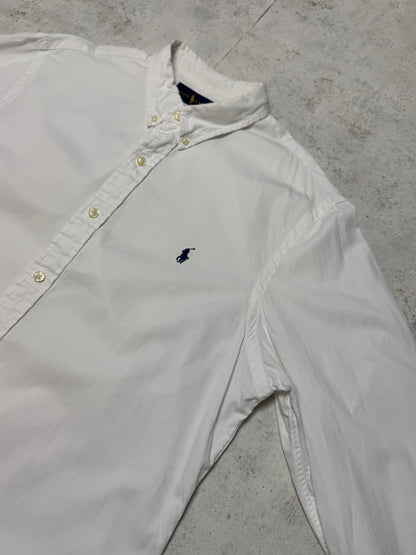 Ralph Lauren Hemd Weiß L