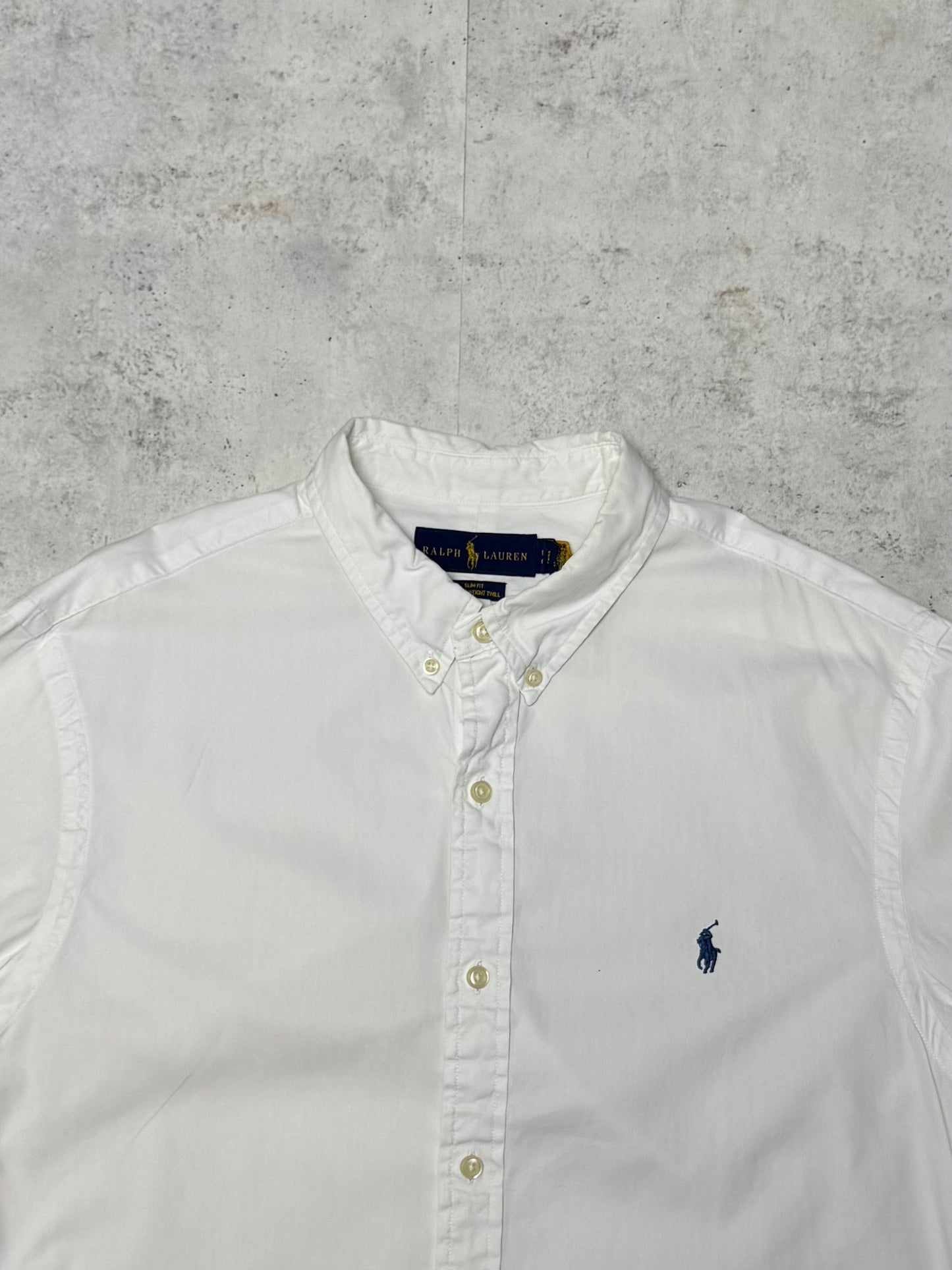 Ralph Lauren Hemd Weiß L