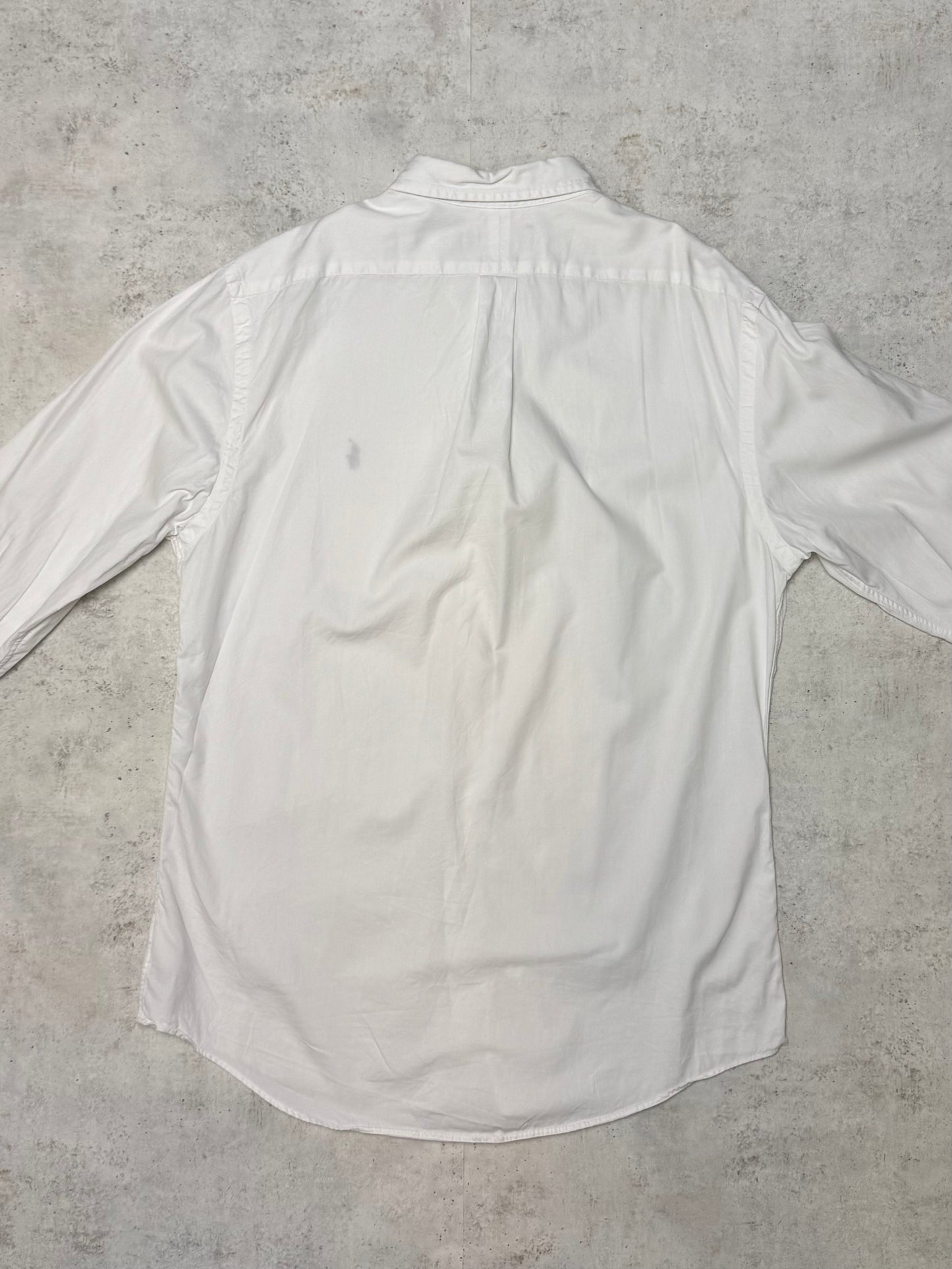 Ralph Lauren Hemd Weiß L