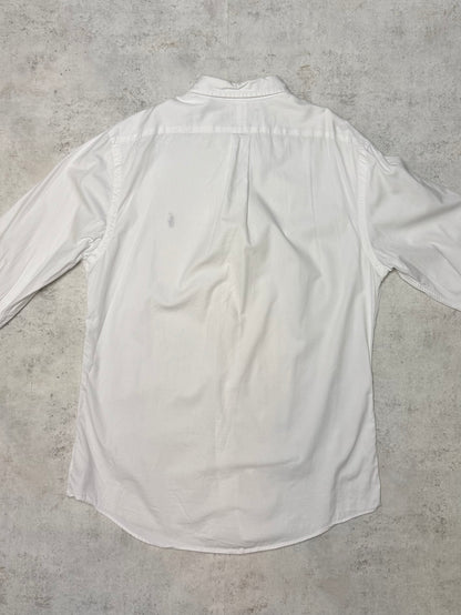 Ralph Lauren Hemd Weiß L