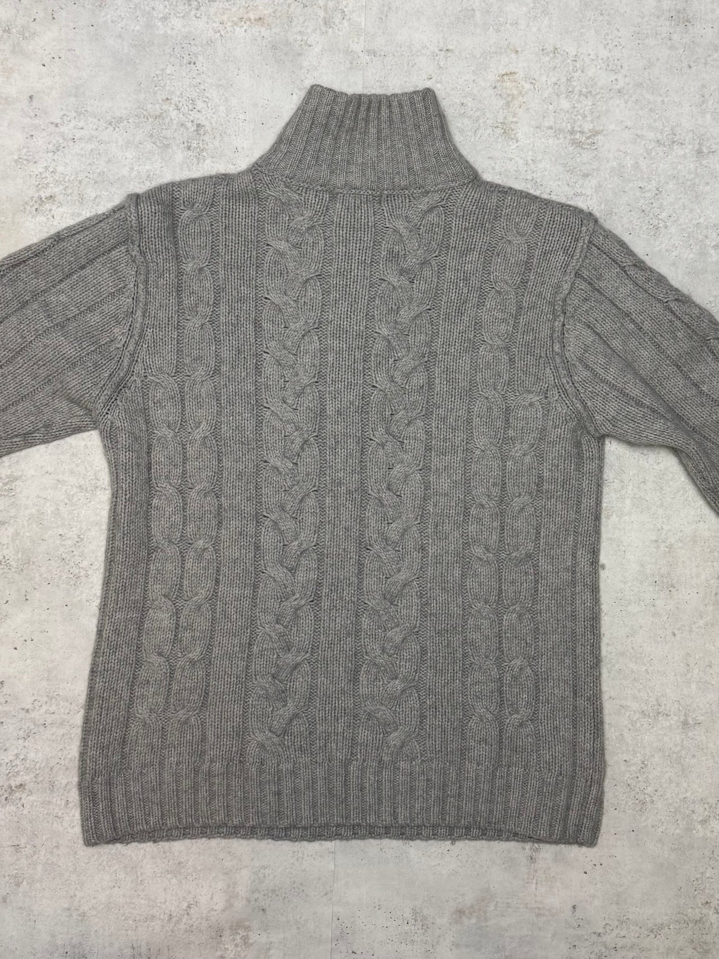 Gant Quarter-Zip Grau S