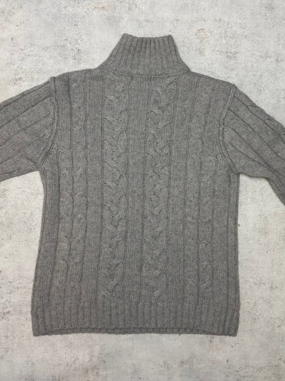 Gant Quarter-Zip Grau S