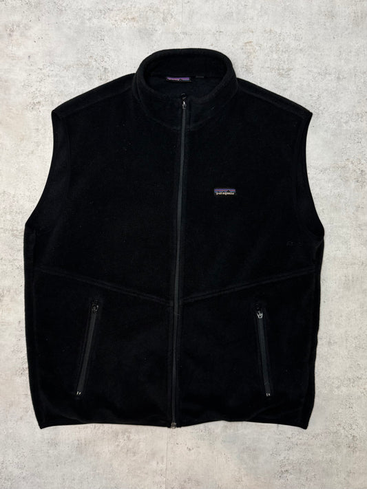 Patagonia Weste Schwarz XL