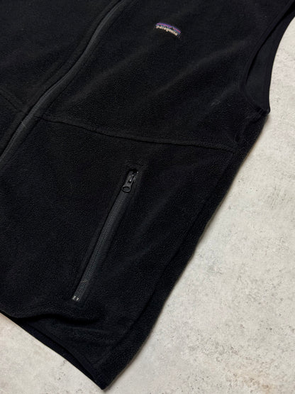Patagonia Weste Schwarz XL