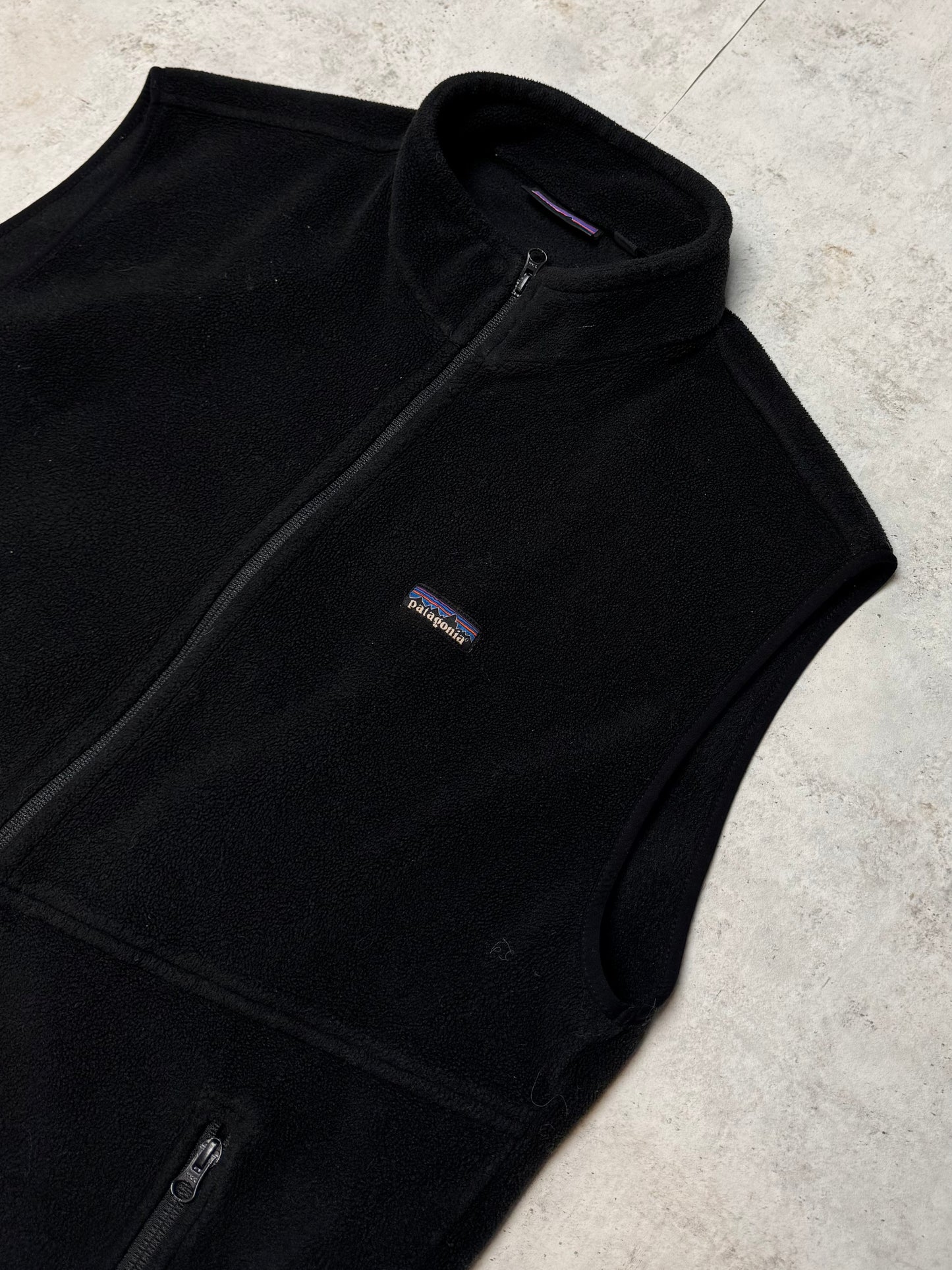 Patagonia Weste Schwarz XL