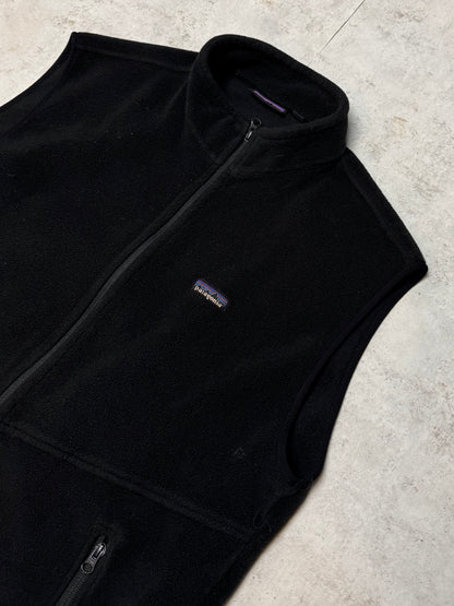 Patagonia Weste Schwarz XL