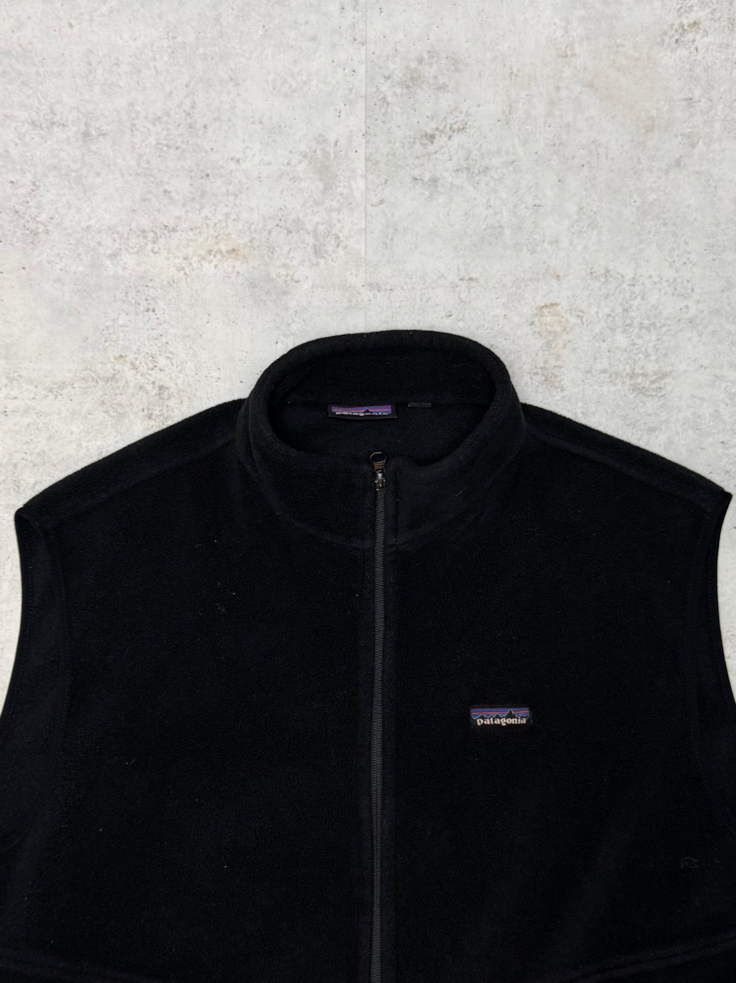 Patagonia Weste Schwarz XL