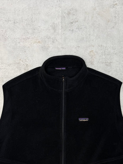 Patagonia Weste Schwarz XL