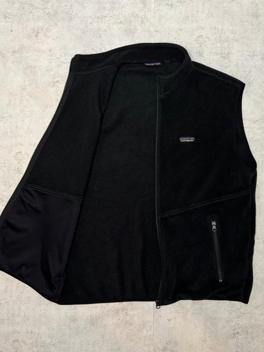 Patagonia Weste Schwarz XL